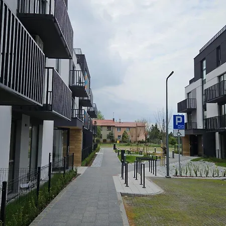 Baltic Line - Nova Apartamenty Gdansk Exterior foto