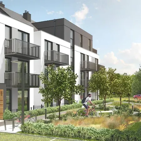 Baltic Line - Nova Apartamenty Gdansk Exterior foto